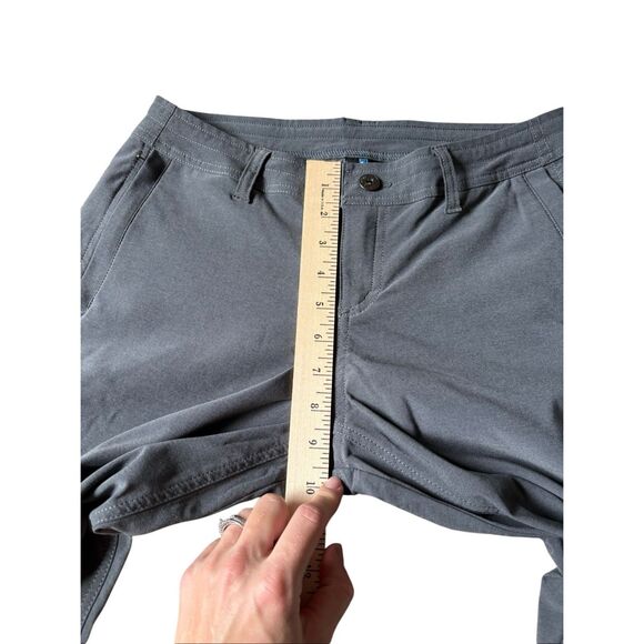 KUHL Trekr Cargo Hiking Climbing Trail Athletic Performance Pants size 4 Gray - Picture 4 of 13